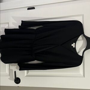 Decree Charcoal Long Sleeve Romper